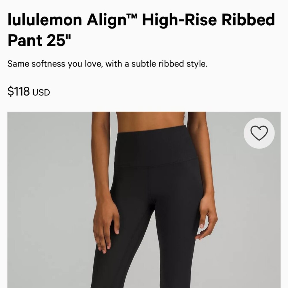 Lululemon legging